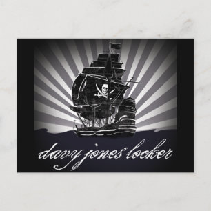 davy jones locker postcard