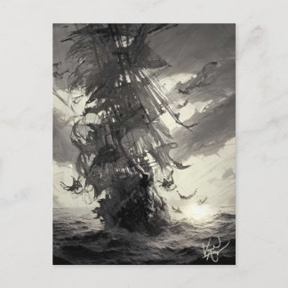 Davy Jones Locker Postcard