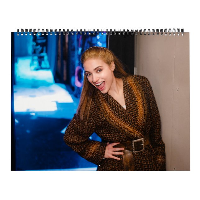 Davy Mack - Backstage Calendar (Cover)