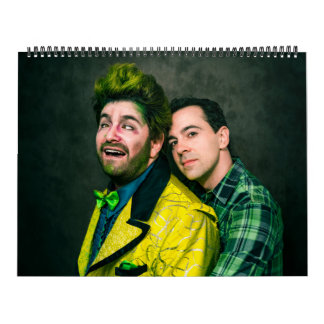 Davy Mack NYC Backstage Original Calendar