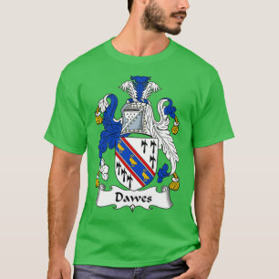 Dawes Coat of Arms Family Crest T-Shirt