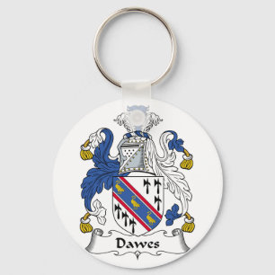 Dawes Family Crest Keychain