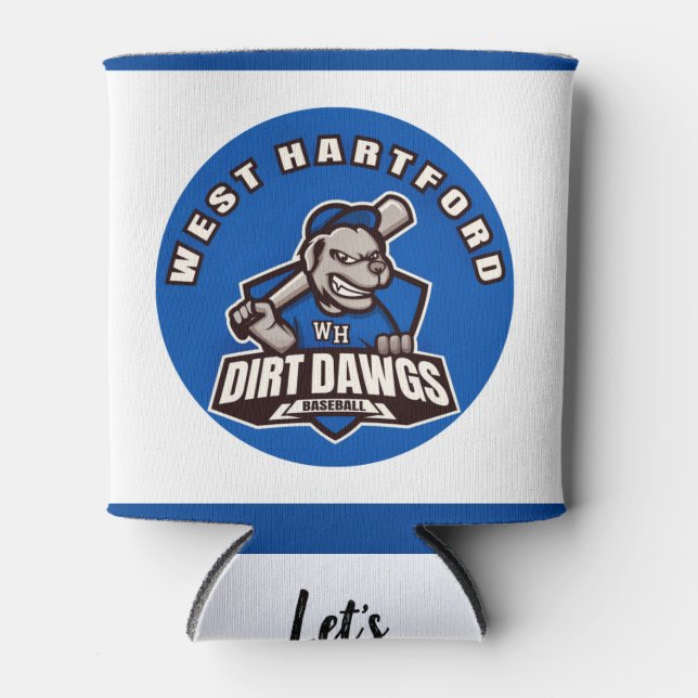 Dawg Coozie (Front)