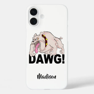 DAWG! custom name phone cases