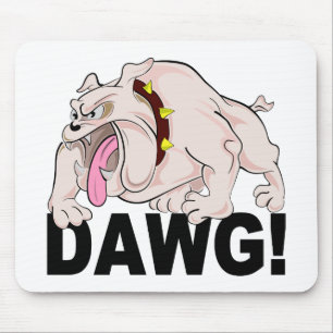 DAWG! mousepad