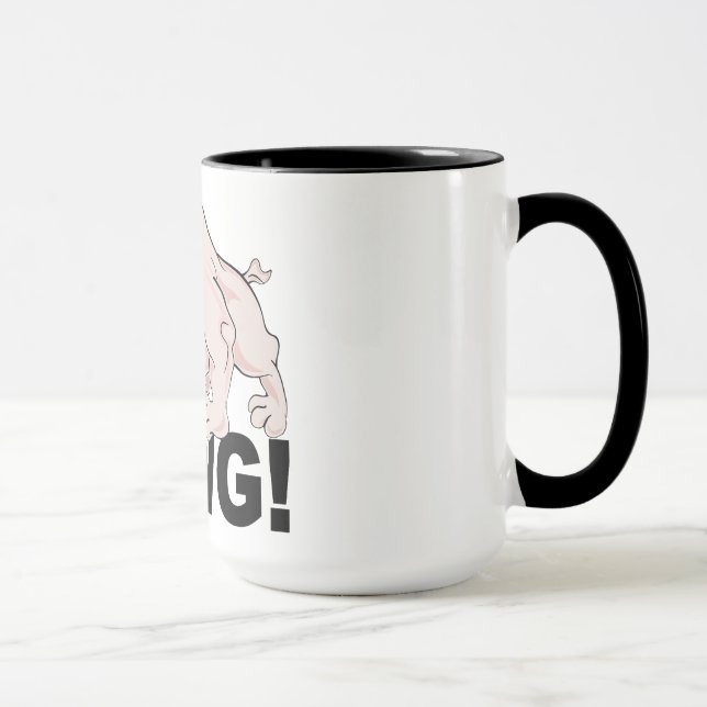 DAWG! mug - choose style, customize (Right)