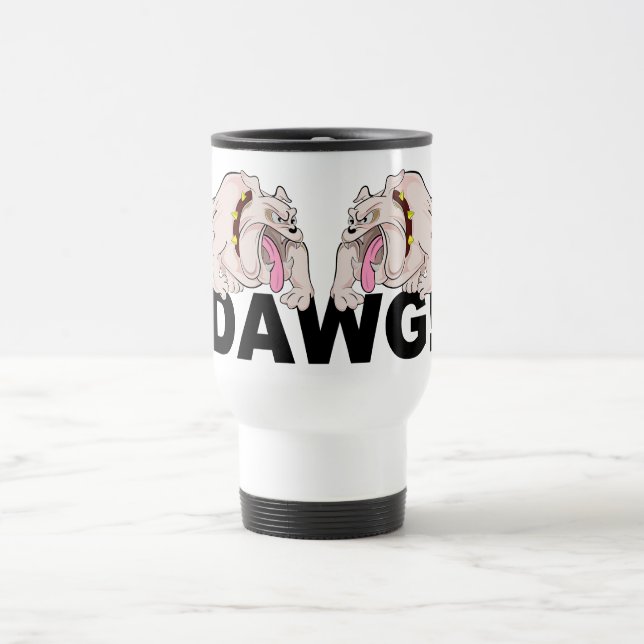DAWG! mug - choose style & customize (Center)