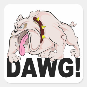 DAWG! stickers