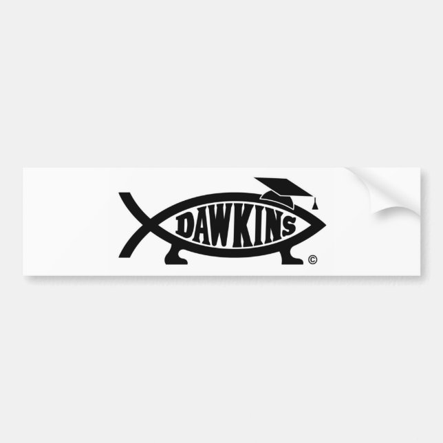 Dawkins Bumper Sticker (Front)