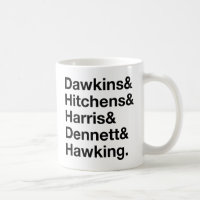 Dawkins&Hitchens&Harris&Dennett&Hawking - Science