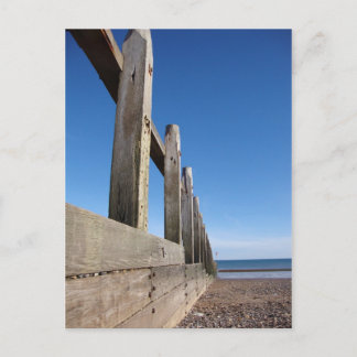 Dawlish Warren Blue Sky Postcard