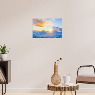 Dawn Above the World Poster