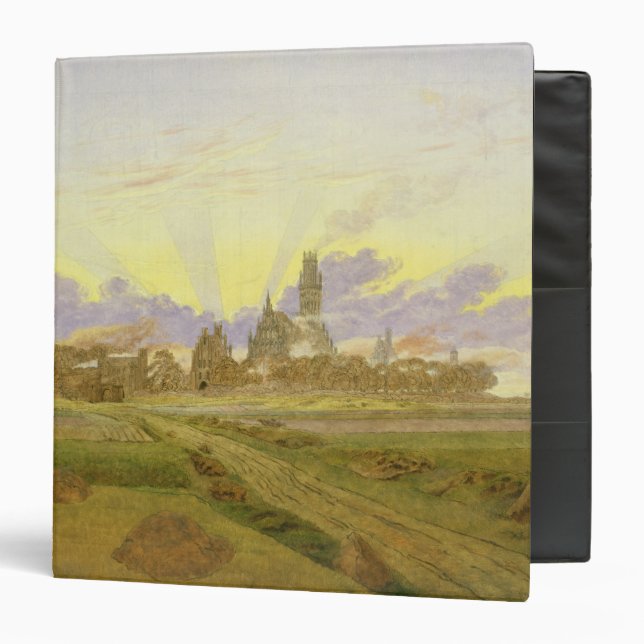 Dawn at Neubrandenburg Binder (Front/Inside)