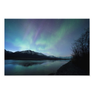 Dawn Aurora Photo Print