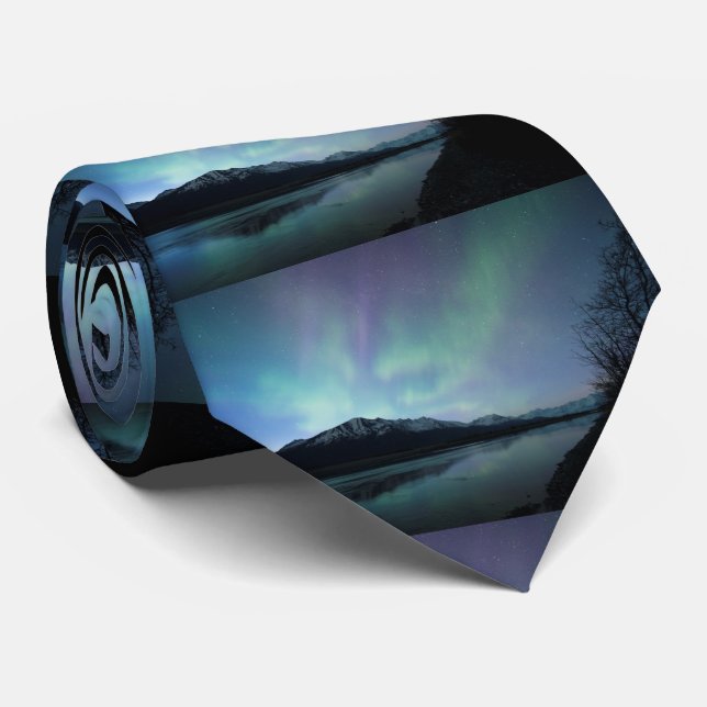 Dawn Aurora Tie (Rolled)