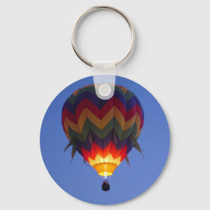 Dawn balloon flight keychain