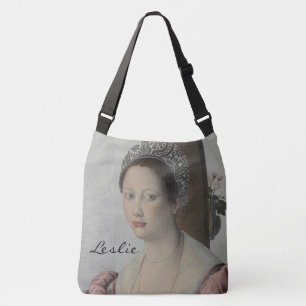 Dawn Before Baroque Personalized Monogram Crossbody Bag