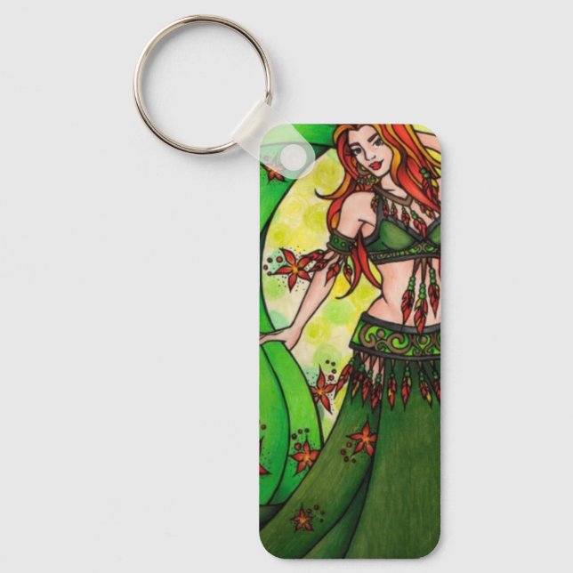 Dawn Belly Dancer Keychain (Front)