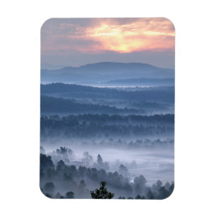 Dawn Between the Valleys Magnet