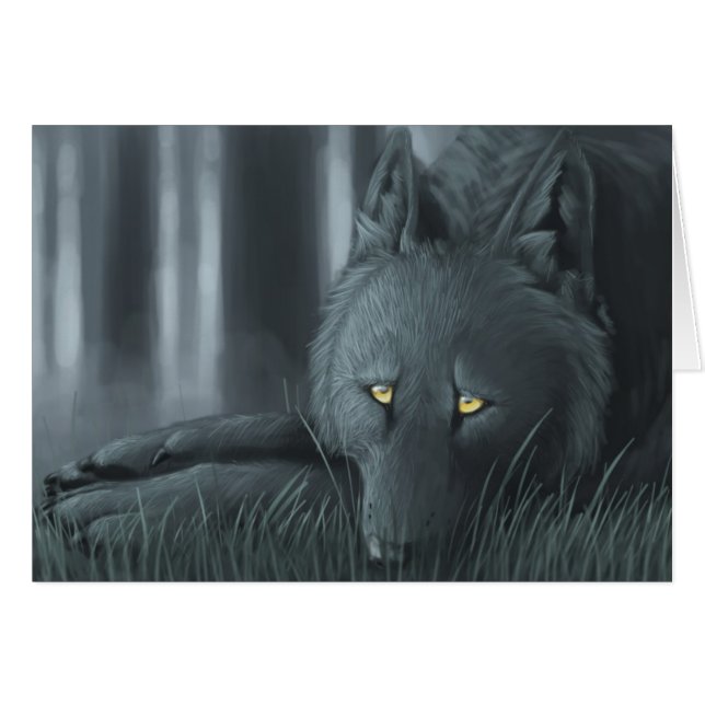"Dawn" Card (Front Horizontal)