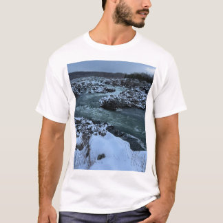 Dawn Cascade: Great Falls Morning Tee