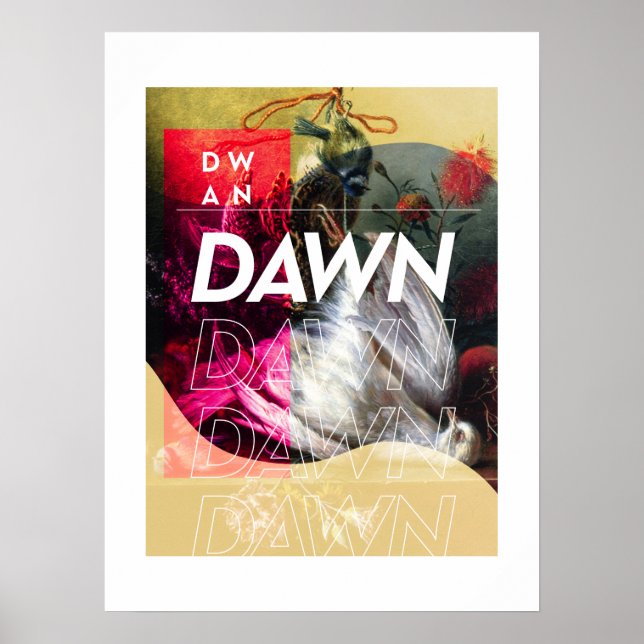 Dawn Chorus Poster (Front)