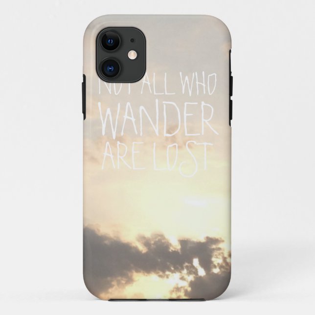 Dawn dusk sky landscape with clouds nature photo Case-Mate iPhone case (Back)