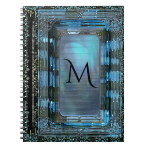 Dawn Elegant Monogram Notebook