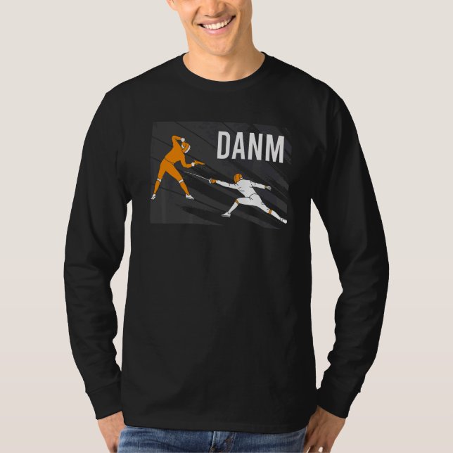 Dawn  Fencing T-Shirt (Front)