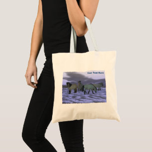 Dawn Horse Tote Bag