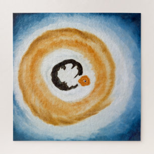 Dawn II Arthur Dove Jigsaw Puzzle