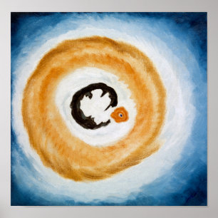 Dawn II Arthur Dove Poster