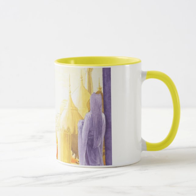 Dawn in Kherishdar Mug (Right)