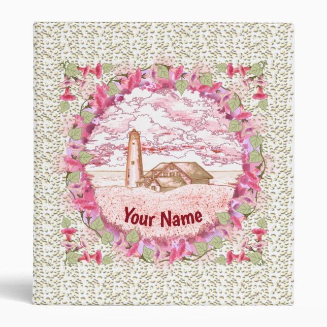 Dawn Lighthouse Binder (Front)