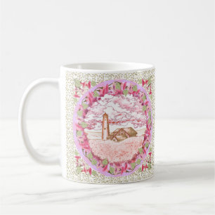 Dawn Lighthouse  mug