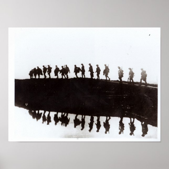 Dawn March Poster (Front)