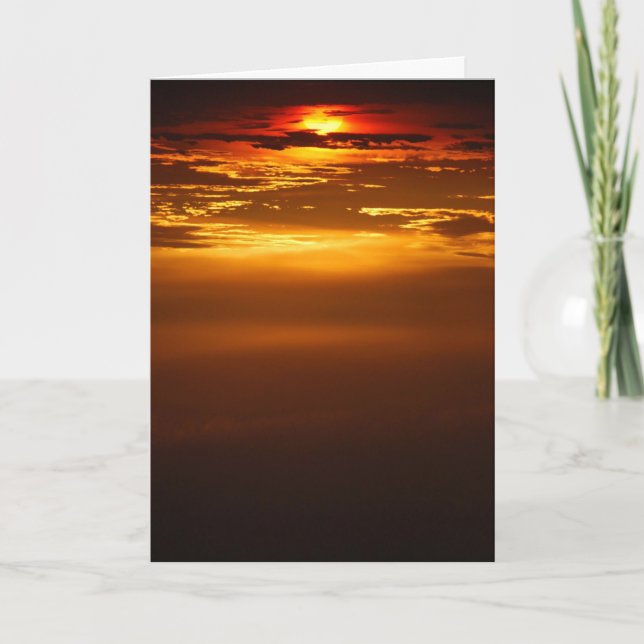 Dawn Meditation Card (Front)