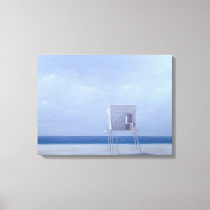 Dawn Miami Canvas Print