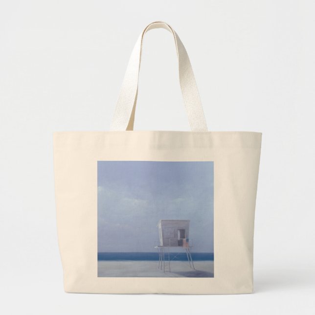 Dawn Miami Large Tote Bag (Front)