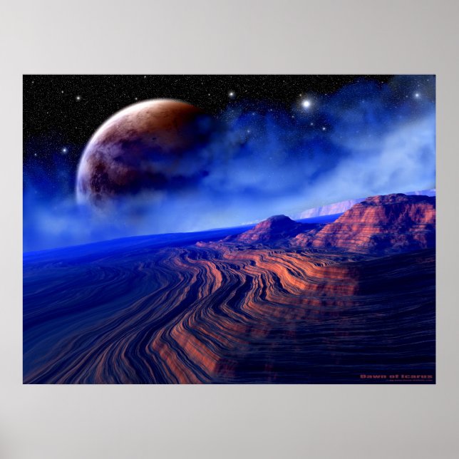 Dawn of Icarus Poster (Front)