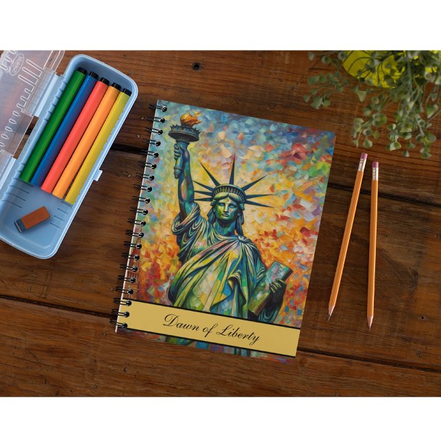 Dawn of Liberty Notebook (Creator Uploaded)