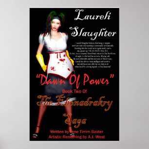 Dawn Of Power: Laureli Slaughter Poster; LARGE Poster