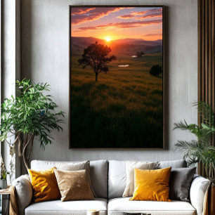 Dawn of Silence Canvas Print