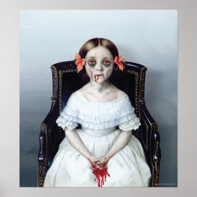 Dawn of the Dreadfuls Canvas Art Print (Front)