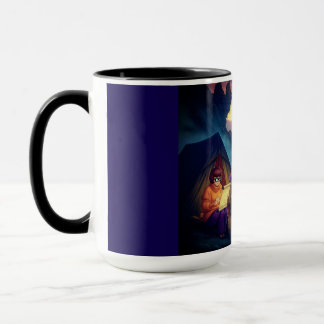 Dawn of the Ghost Yak Mug