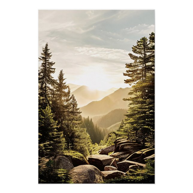 Dawn of Tranquillity Poster (Front)