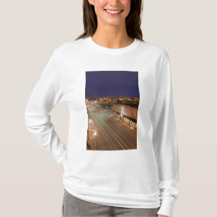 Dawn on Main Street of Bismarck, North Dakota T-Shirt