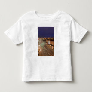 Dawn on Main Street of Bismarck, North Dakota Toddler T-shirt