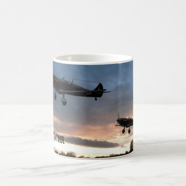 Dawn Patrol 1940 Coffee Mug (Center)
