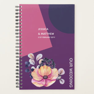 Dawn Till Dusk Wedding Planner Custom Cover